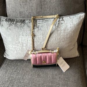 Brand new metallic Coach original collection !